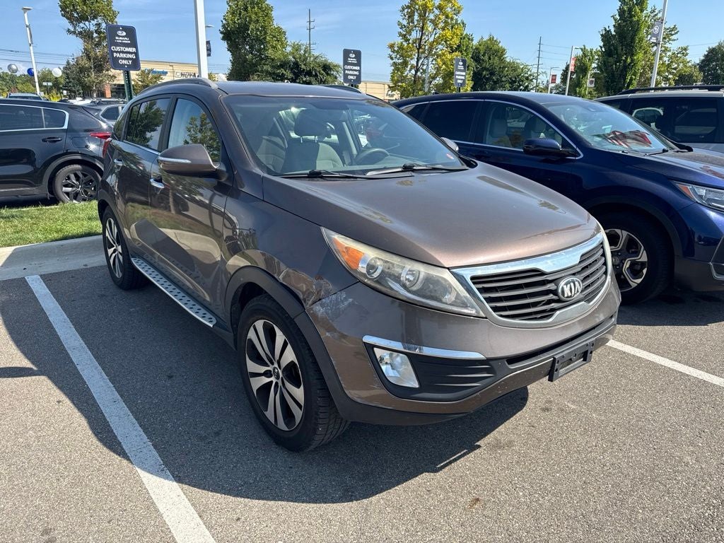 2013 Kia Sportage EX