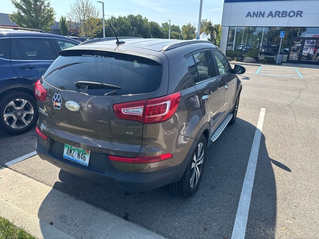 2013 Kia Sportage EX