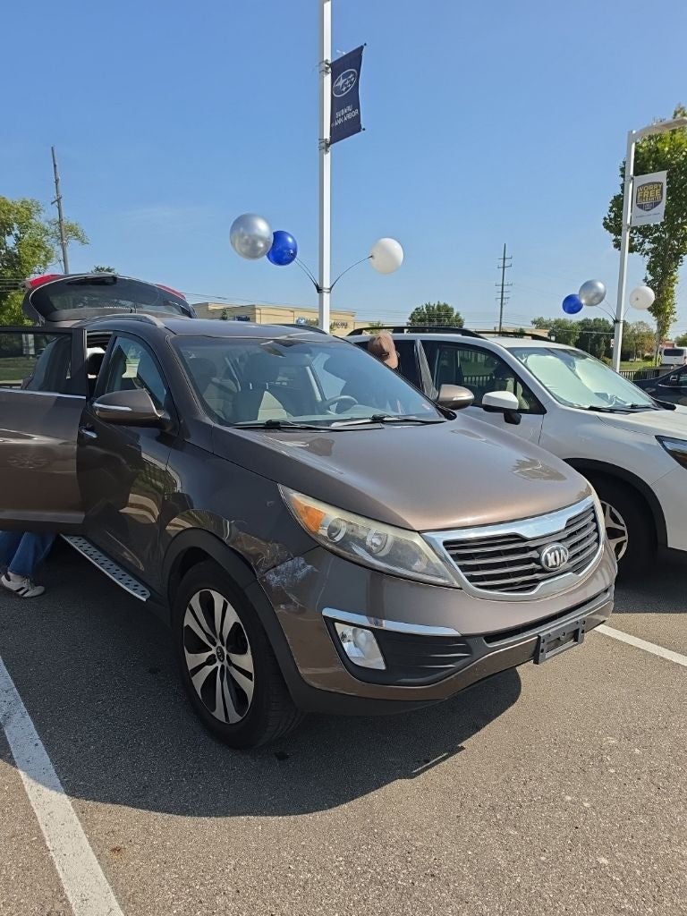 2013 Kia Sportage EX