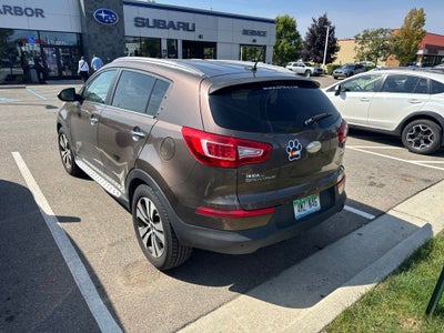 2013 Kia Sportage EX