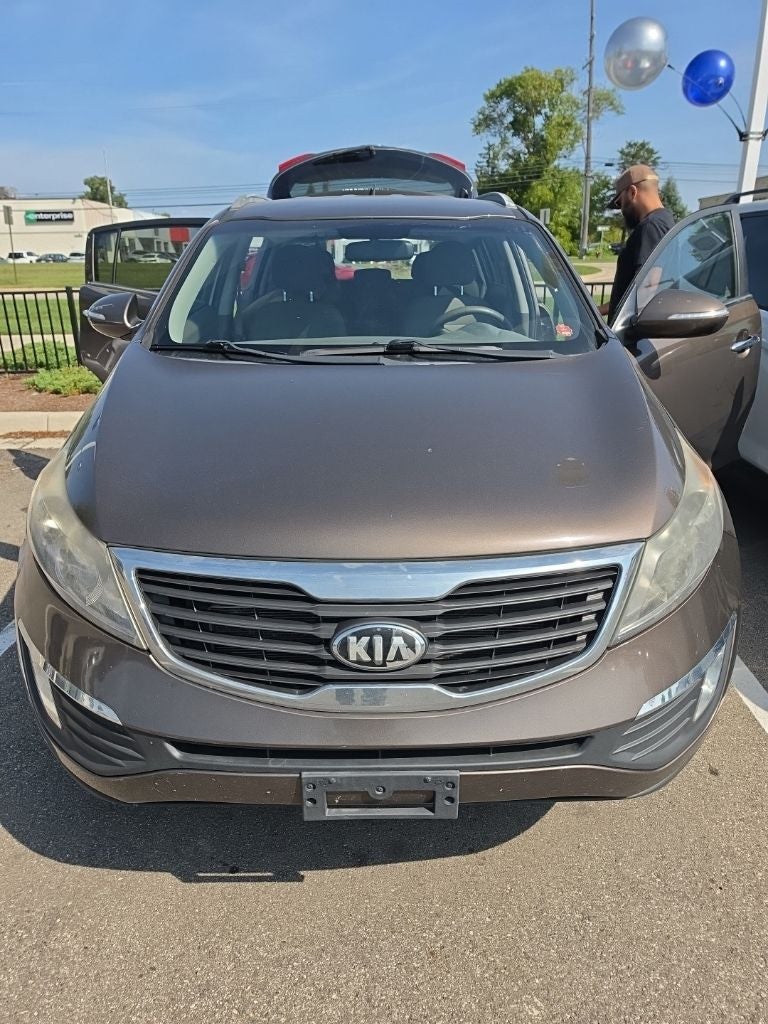 2013 Kia Sportage EX