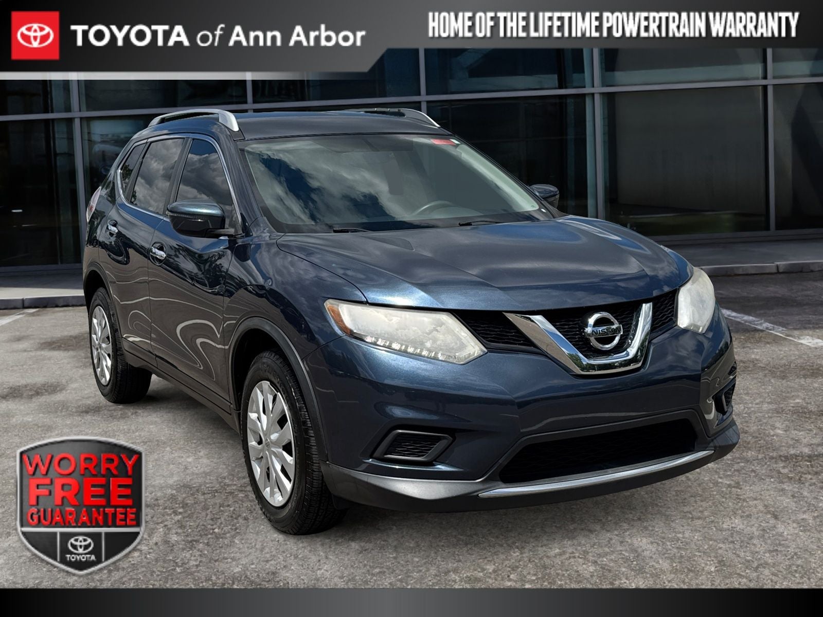 2016 Nissan Rogue S
