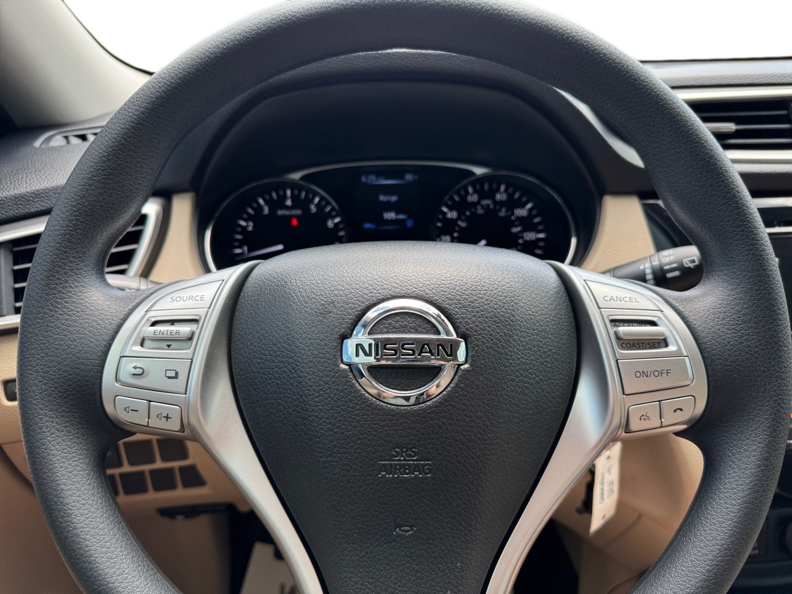 2016 Nissan Rogue S