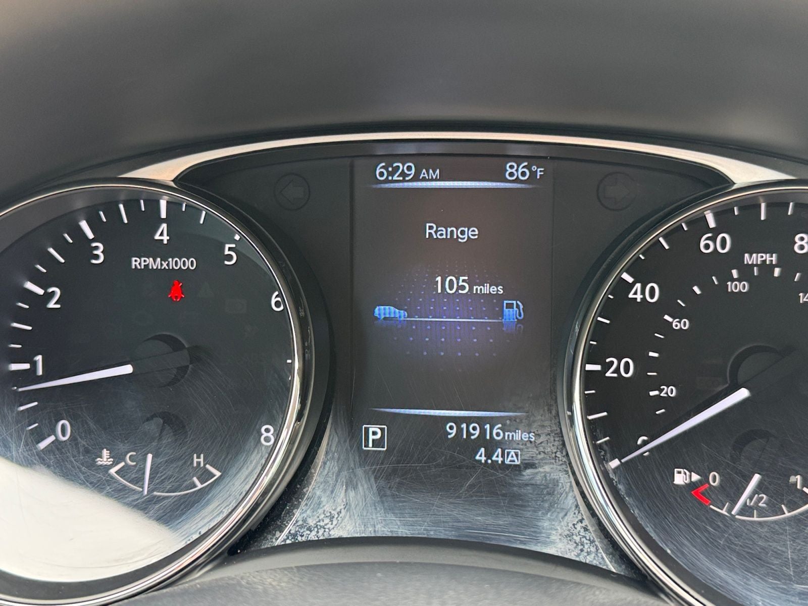 2016 Nissan Rogue S