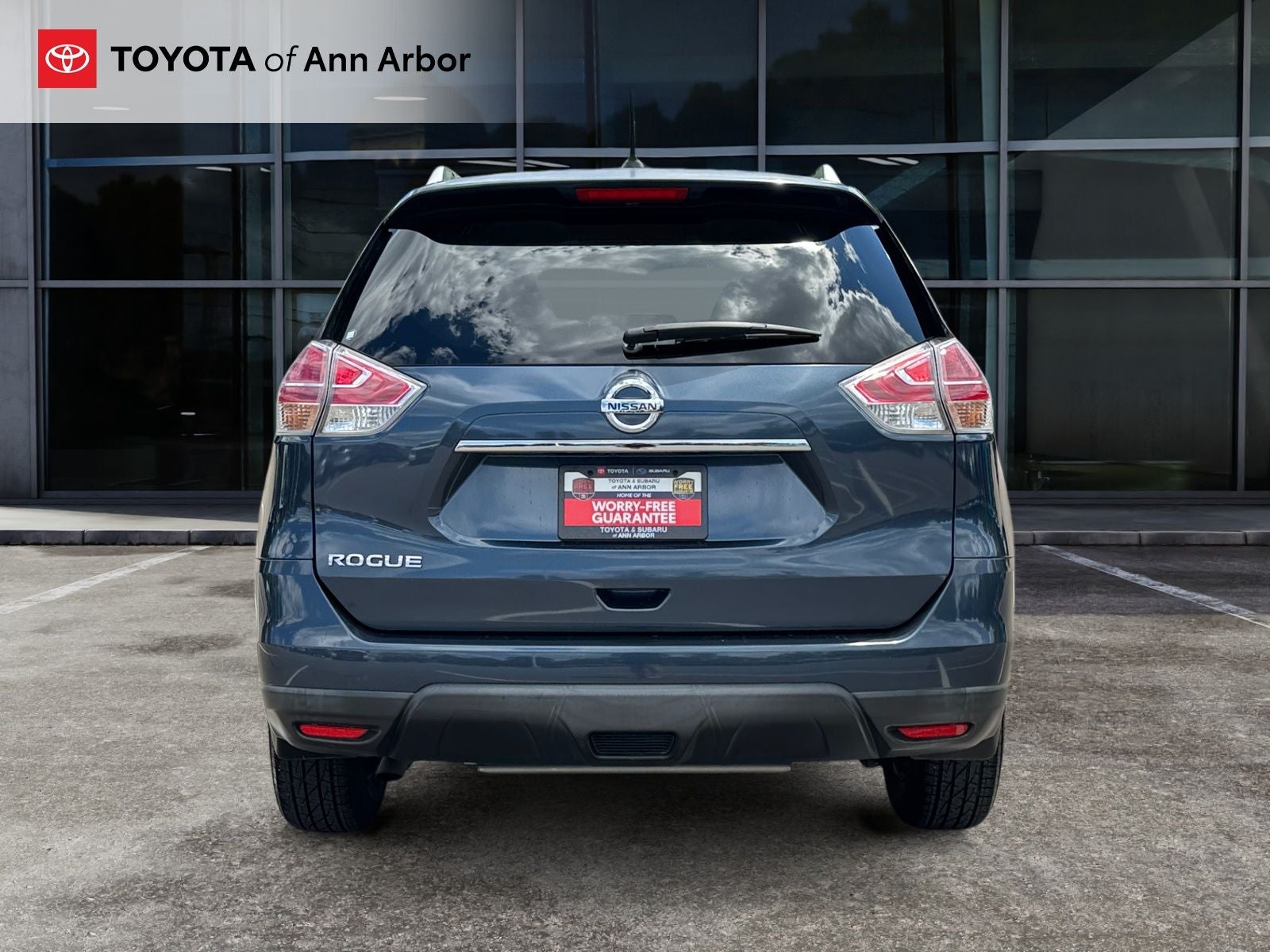 2016 Nissan Rogue S