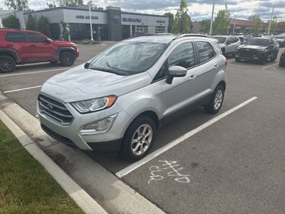 2018 Ford EcoSport SE