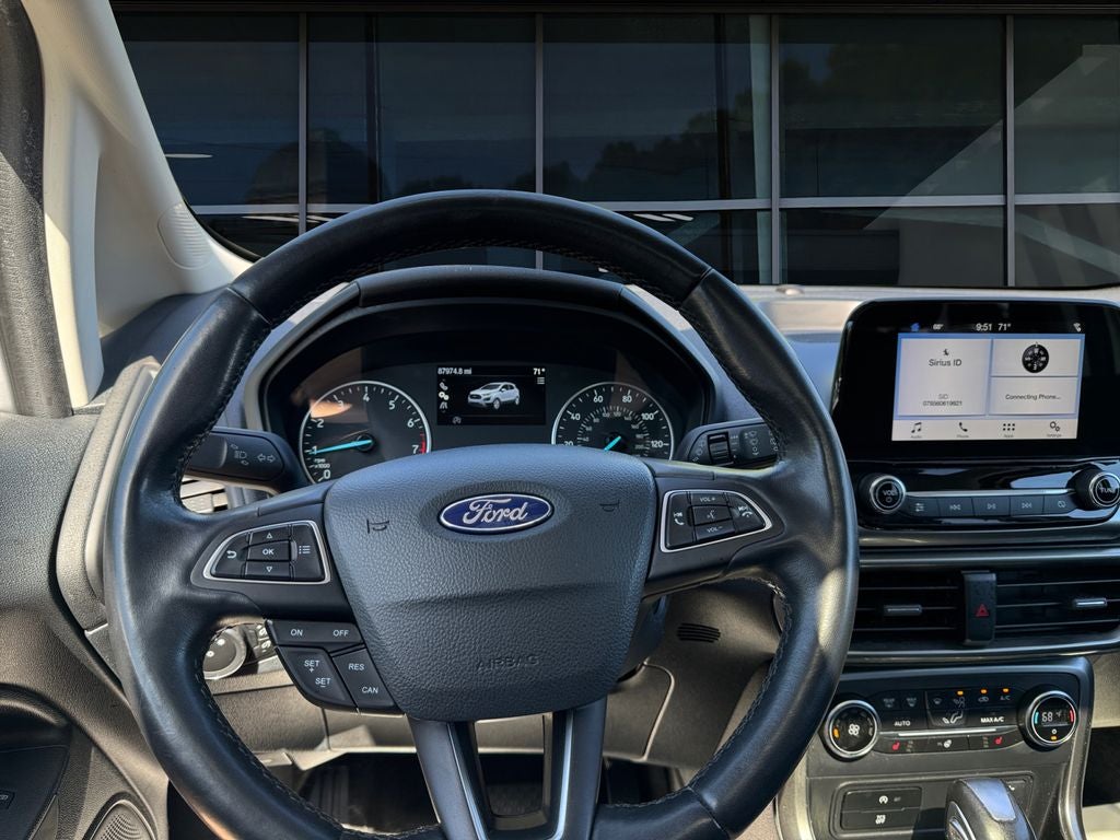 2018 Ford EcoSport SE