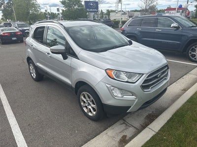 2018 Ford EcoSport SE