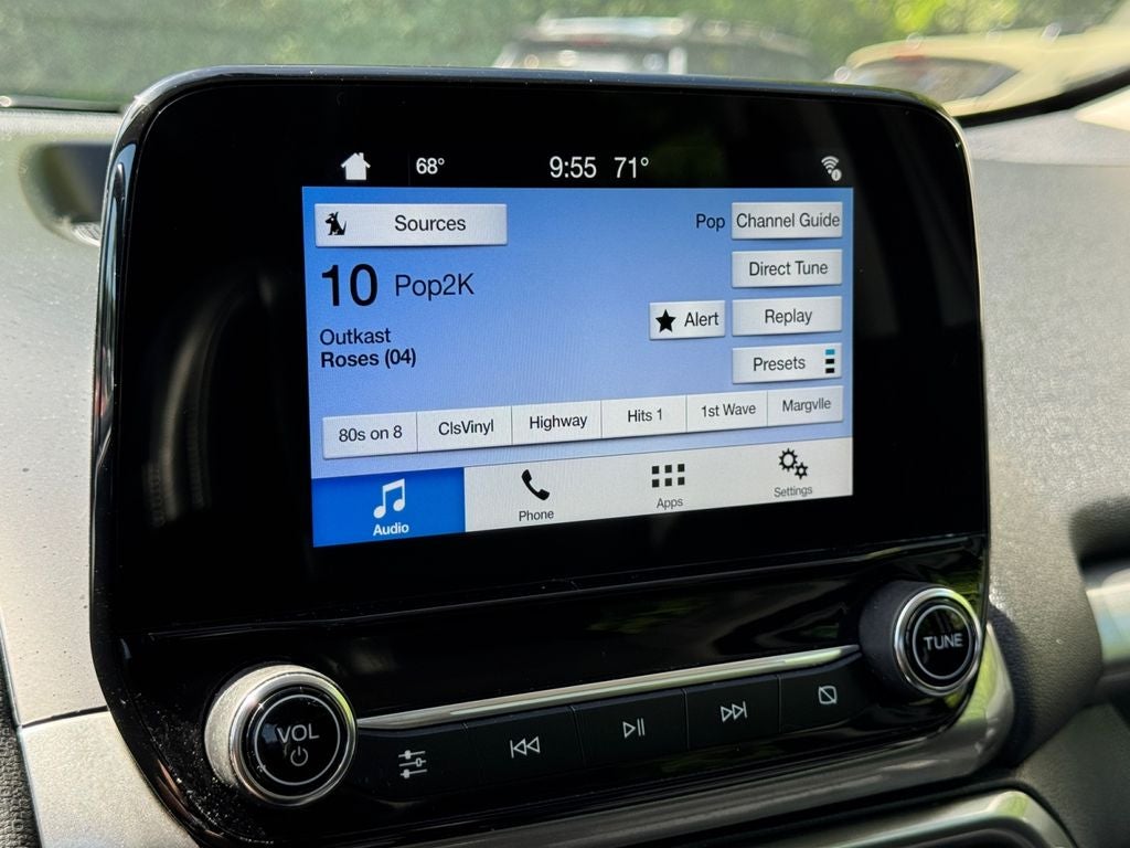2018 Ford EcoSport SE