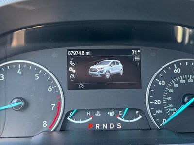 2018 Ford EcoSport SE