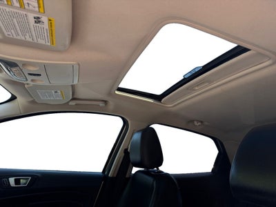 2018 Ford EcoSport SE