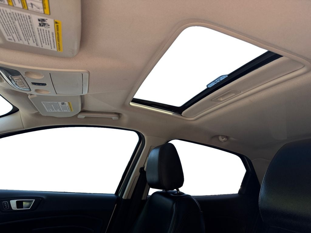 2018 Ford EcoSport SE