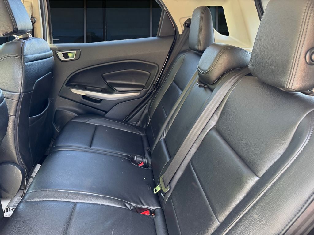 2018 Ford EcoSport SE