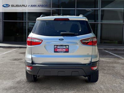 2018 Ford EcoSport SE