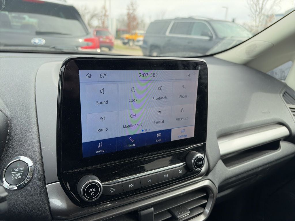 2020 Ford EcoSport SE