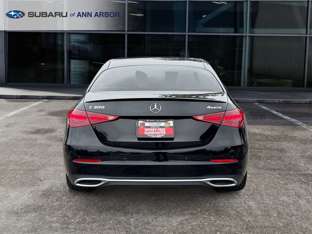 2022 Mercedes-Benz C-Class C 300 4MATIC®