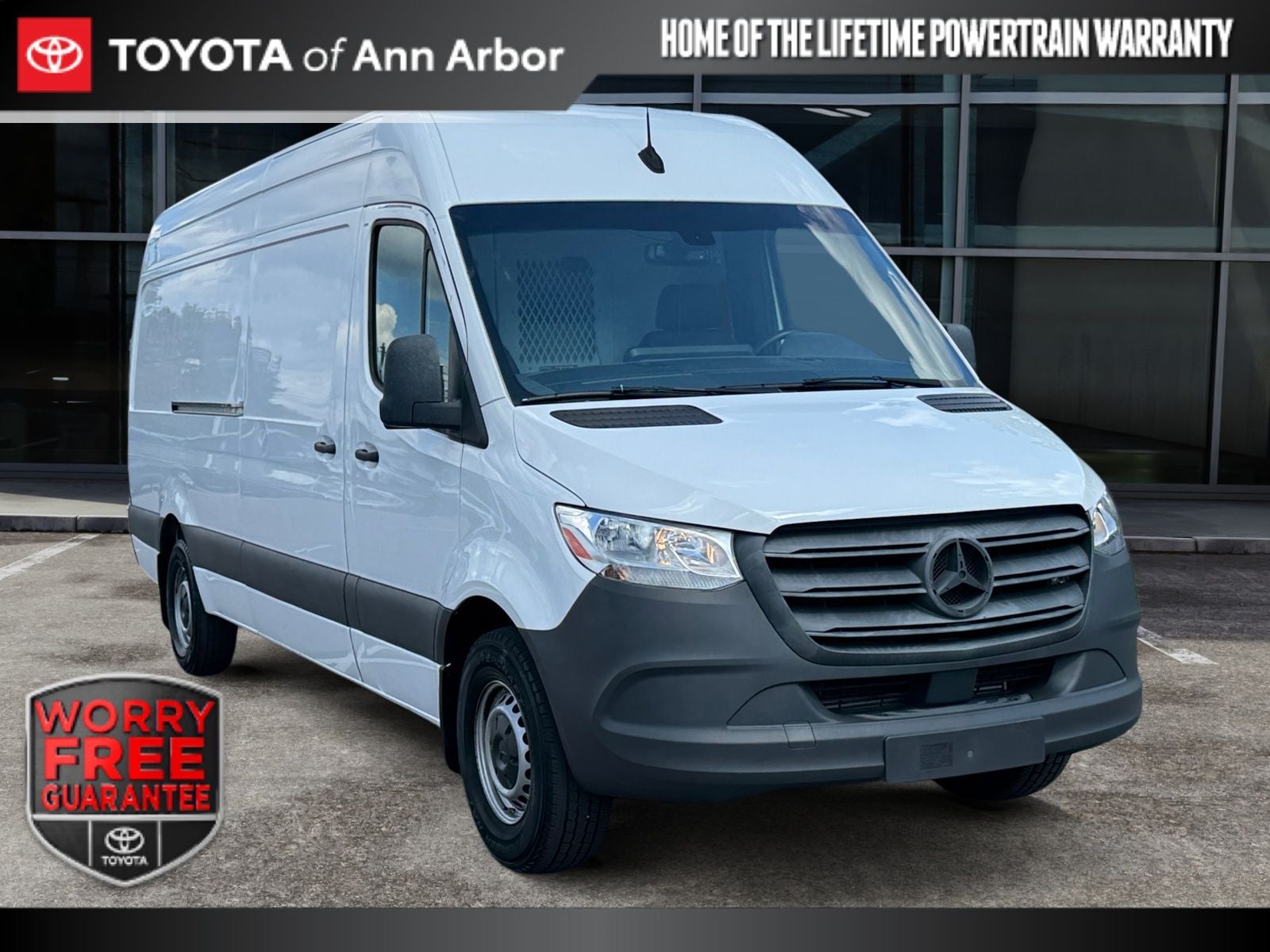 2022 Mercedes-Benz Sprinter 2500 Cargo 170 WB High Roof