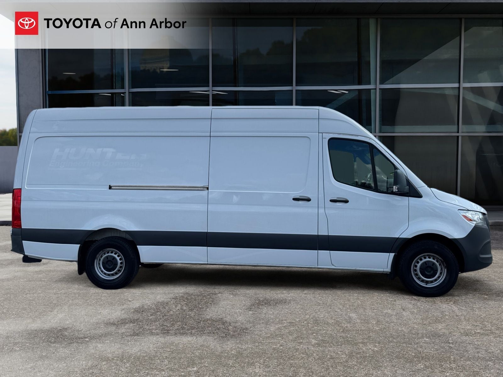 2022 Mercedes-Benz Sprinter 2500 Cargo 170 WB High Roof