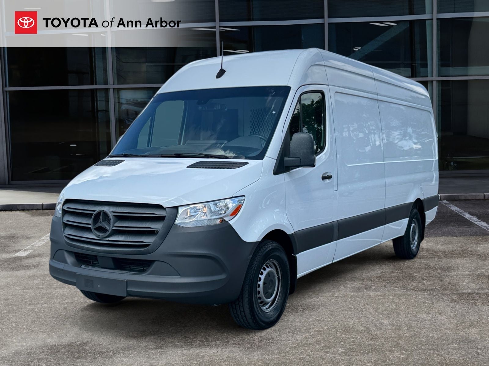 2022 Mercedes-Benz Sprinter 2500 Cargo 170 WB High Roof
