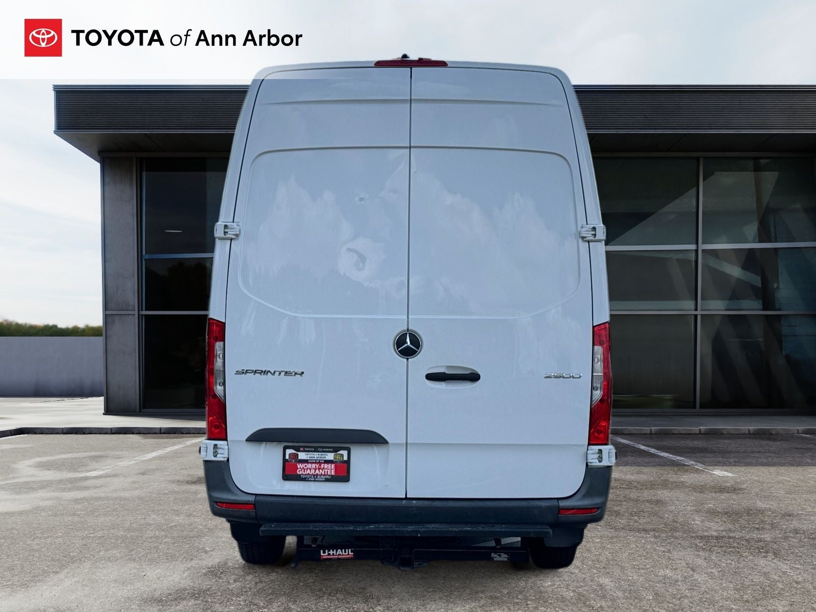 2022 Mercedes-Benz Sprinter 2500 Cargo 170 WB High Roof
