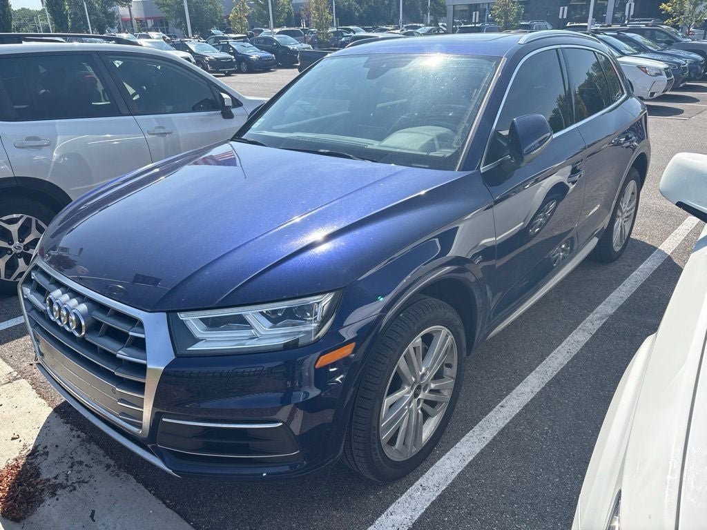 2020 Audi Q5 45 Premium Plus quattro