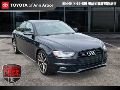 2016 Audi S4 3.0T Premium Plus quattro
