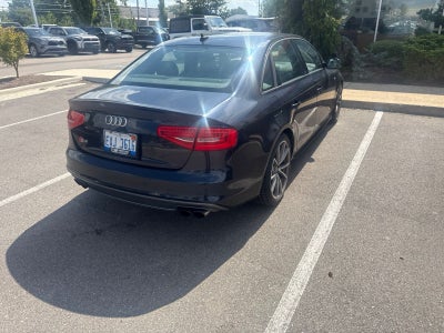 2016 Audi S4 3.0T Premium Plus quattro