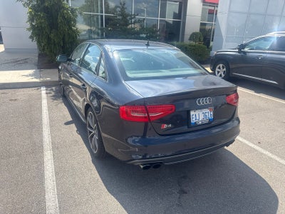 2016 Audi S4 3.0T Premium Plus quattro