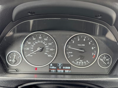 2014 BMW 3 Series 320i xDrive