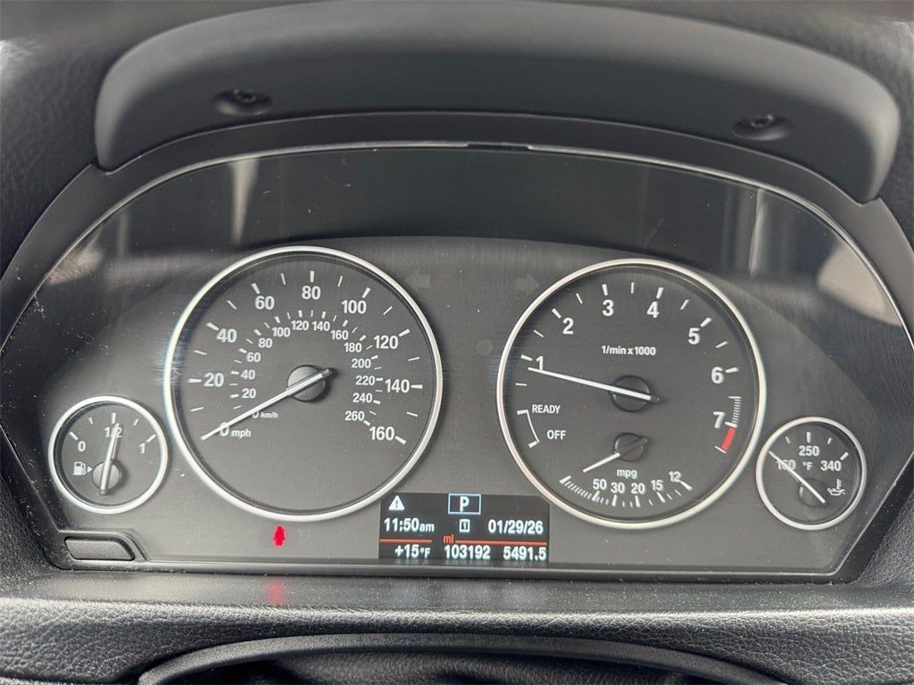 2014 BMW 3 Series 320i xDrive