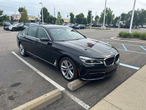 2018 BMW 7 Series 750i xDrive