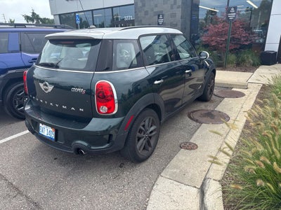 2013 MINI Cooper S Countryman Base