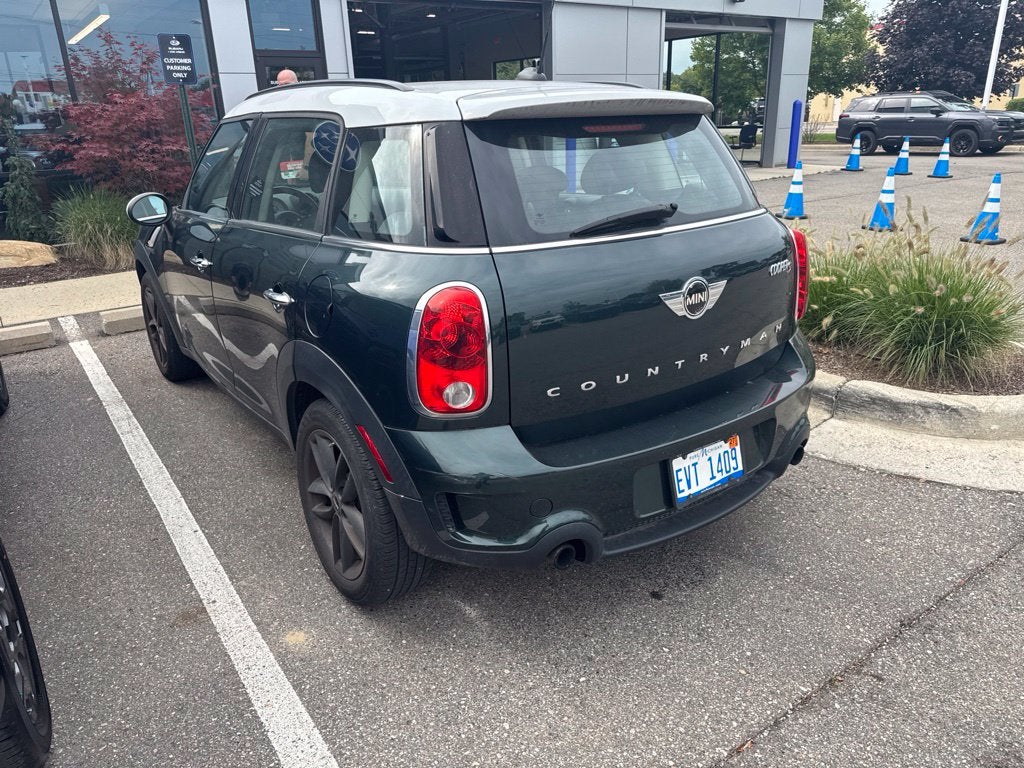 2013 MINI Cooper S Countryman Base