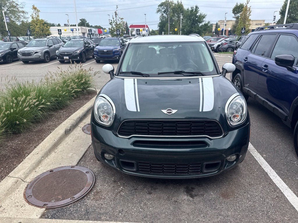 2013 MINI Cooper S Countryman Base