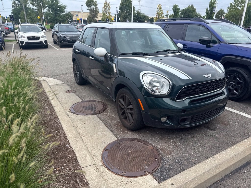 2013 MINI Cooper S Countryman Base
