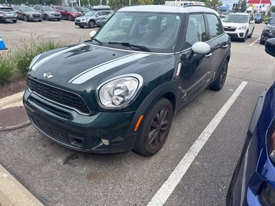 2013 MINI Cooper S Countryman Base
