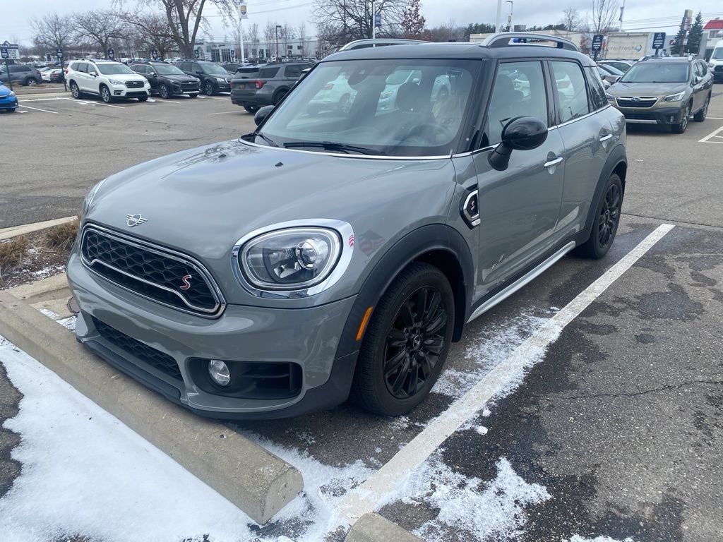 2019 MINI Cooper S Countryman Classic
