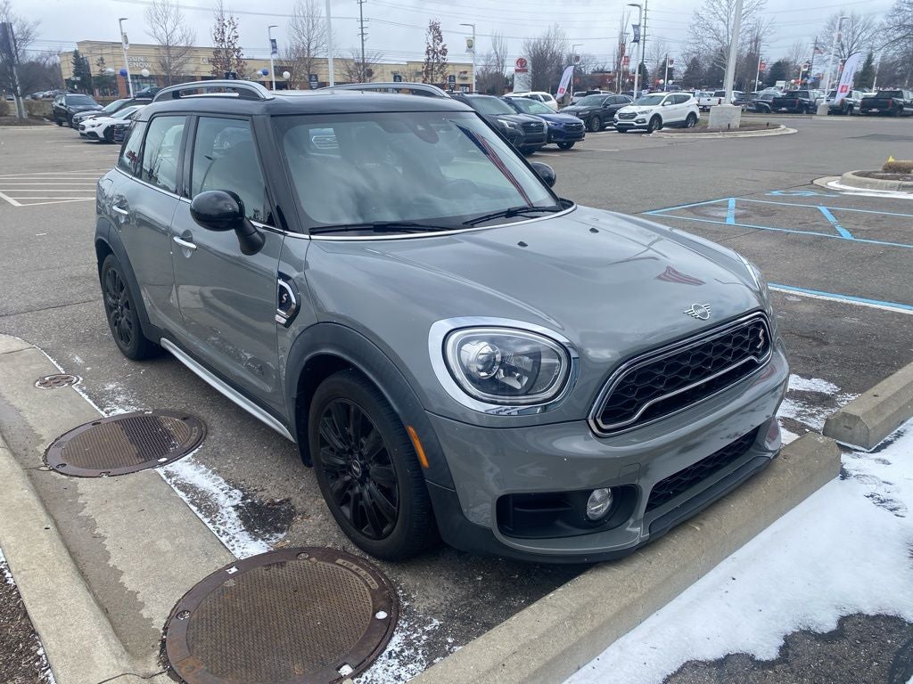 2019 MINI Cooper S Countryman Classic