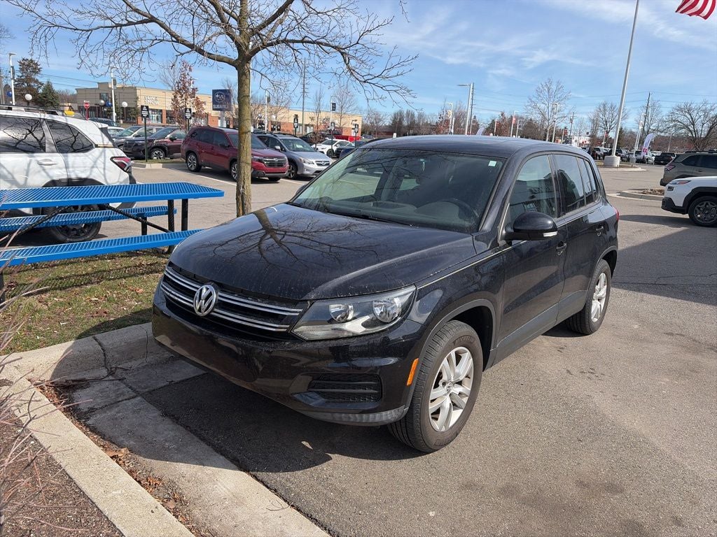 2013 Volkswagen Tiguan S 4Motion