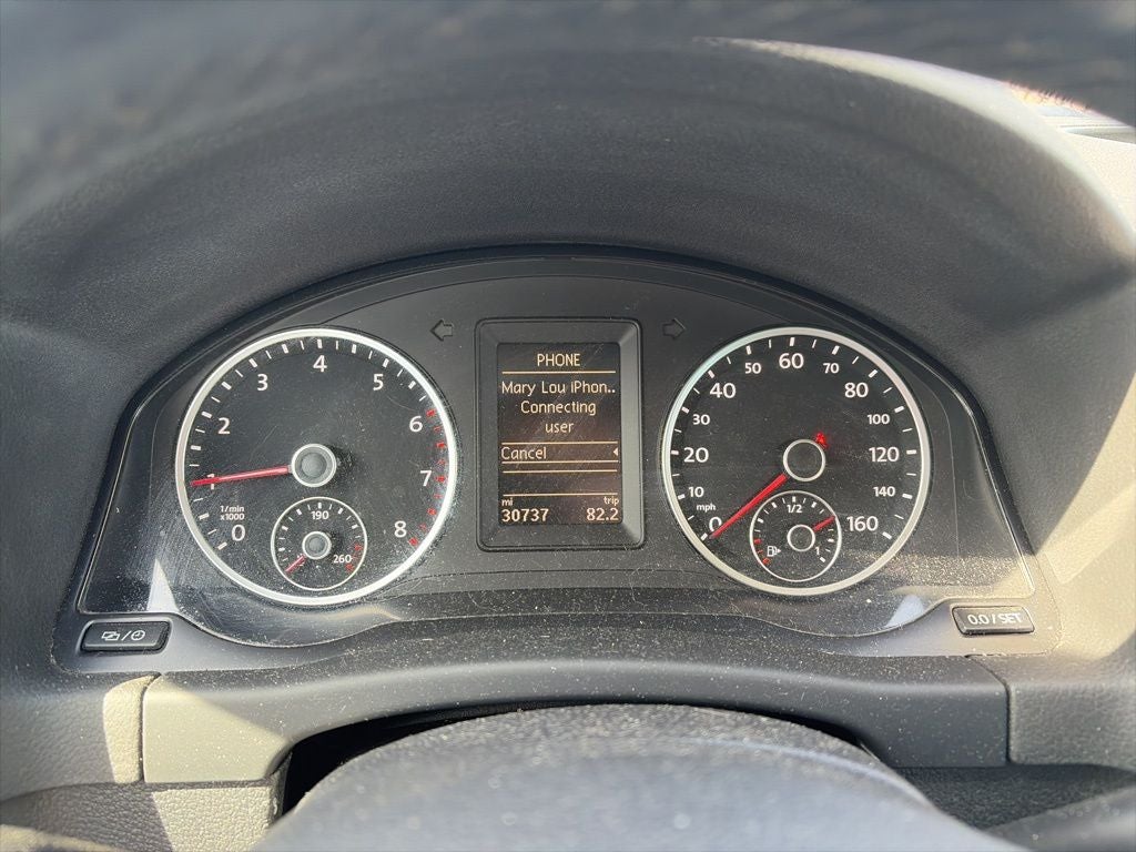 2013 Volkswagen Tiguan S 4Motion