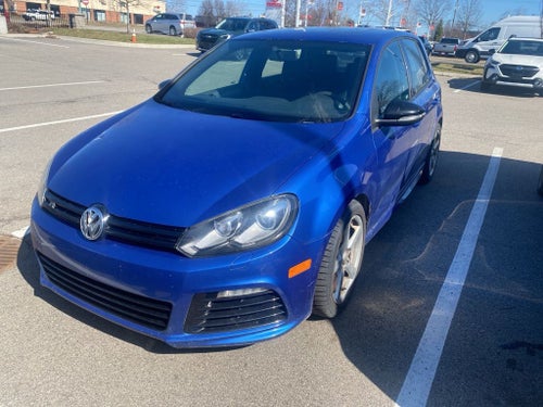 2012 Volkswagen Golf R 4Motion