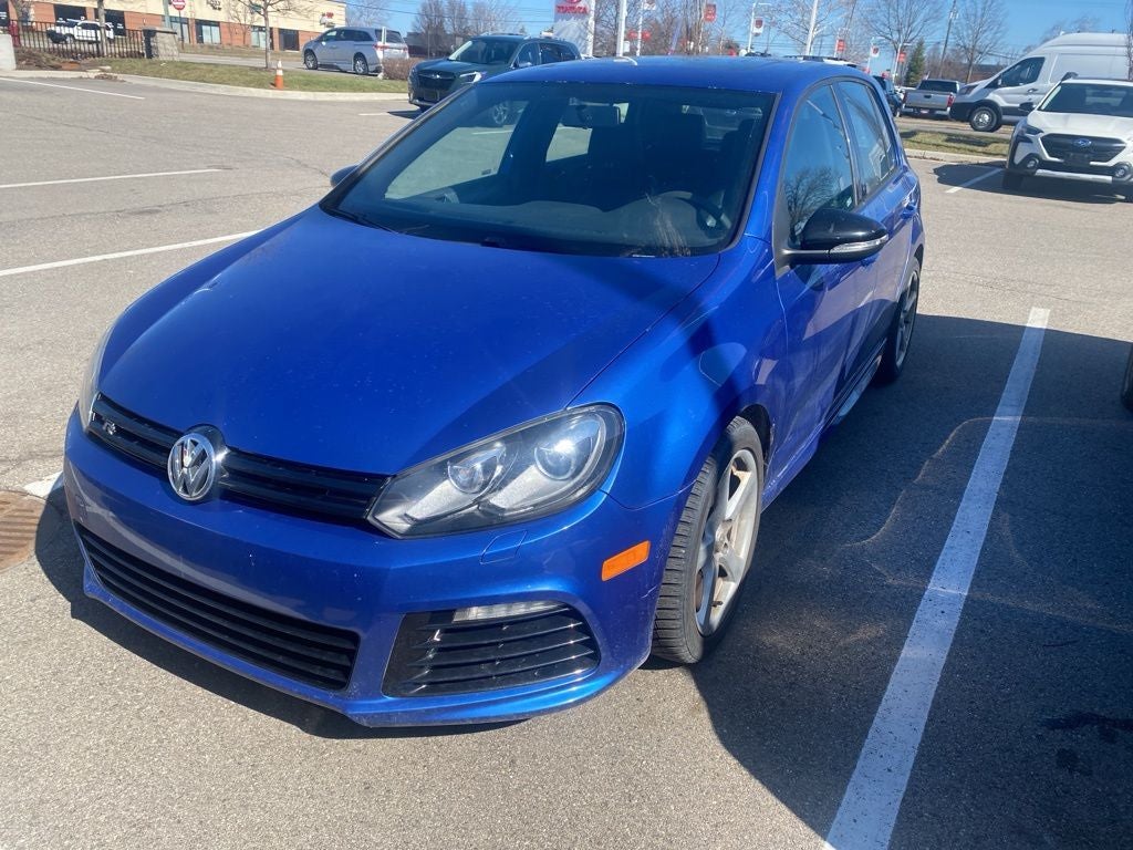 2012 Volkswagen Golf R 4Motion