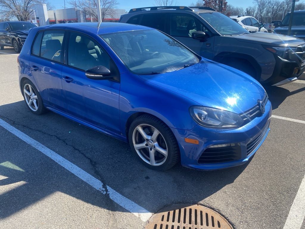 2012 Volkswagen Golf R 4Motion