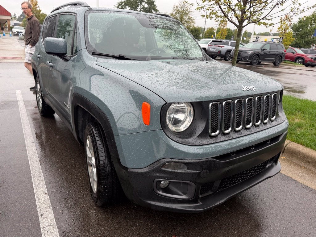 2017 Jeep Renegade Latitude