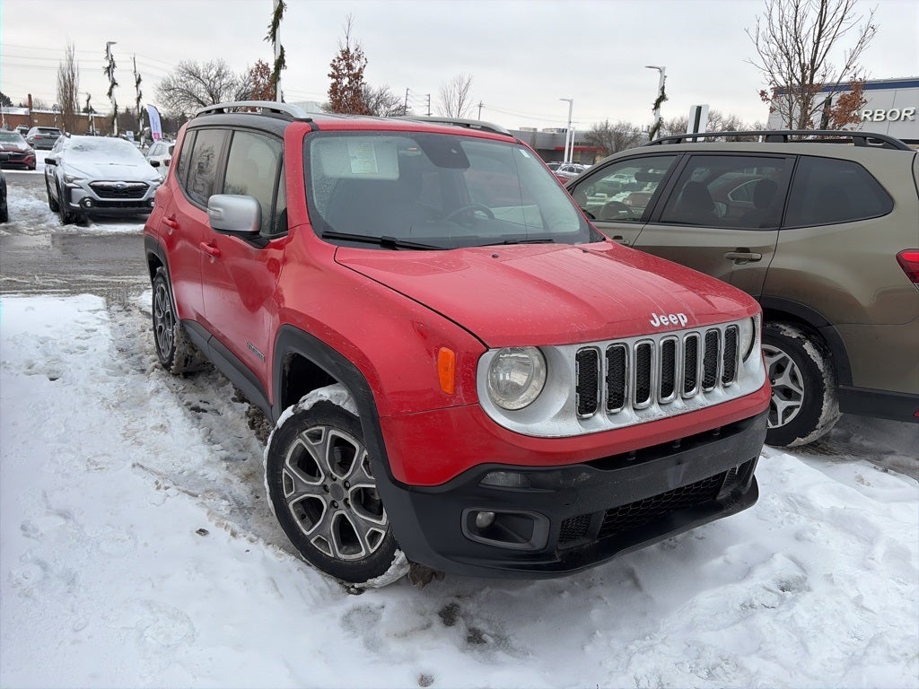 2016 Jeep Renegade Limited