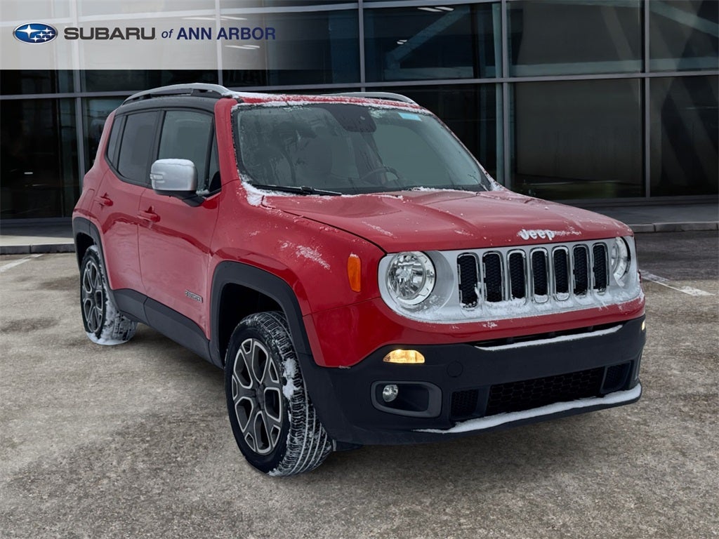 2016 Jeep Renegade Limited