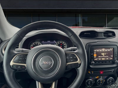 2016 Jeep Renegade Limited