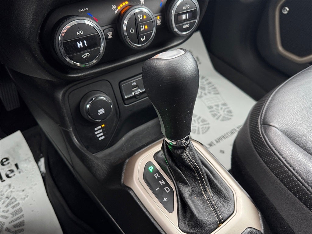 2016 Jeep Renegade Limited