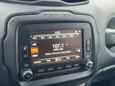 2016 Jeep Renegade Limited