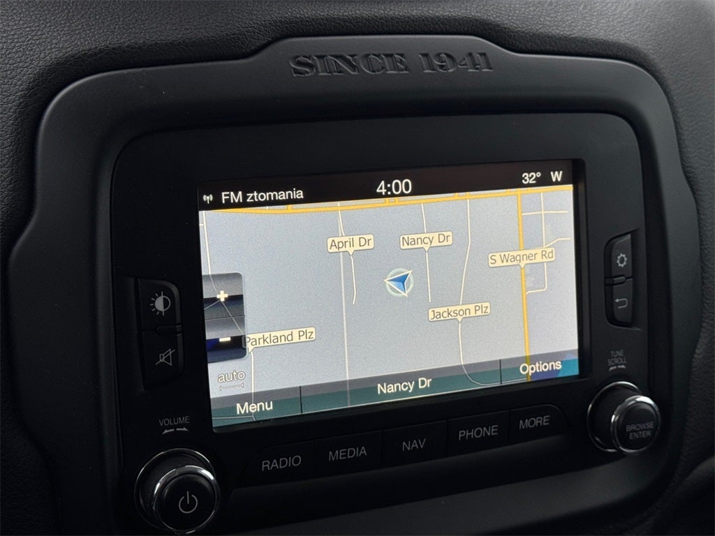 2016 Jeep Renegade Limited